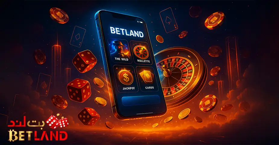 بونوس خوشآمدگویی با ثبت نام در بت لند (Betland)